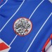 Ajax 90/91 Away Red&Blue Soccer Jersey